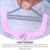 Artibetter Spring Threading Tool 1 Set 2 Pcs Threading Beauty Epilator Facial Hair Remover Tool Spring Epilator Manual Face Hair Removers Face Hair Remover view 3