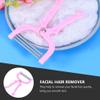 Artibetter Spring Threading Tool 1 Set 2 Pcs Threading Beauty Epilator Facial Hair Remover Tool Spring Epilator Manual Face Hair Removers Face Hair Remover view 4