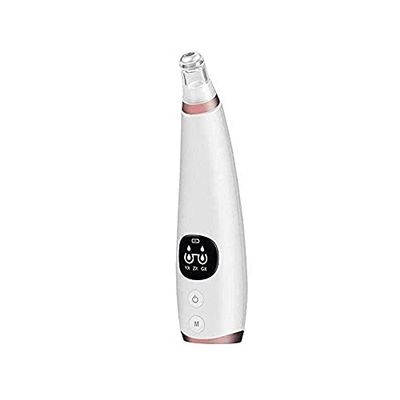Feiyx Blackhead Remover Pore Vacuum Electric Pore Cleaner,USB Rechargeable LED Display Blackhead,Blackhead Remover Vacuum