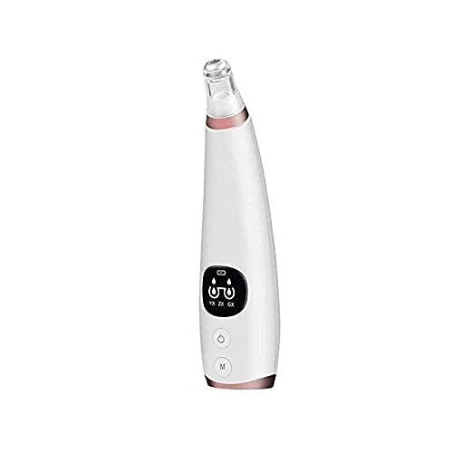 Feiyx Blackhead Remover Pore Vacuum Electric Pore Cleaner,USB Rechargeable LED Display Blackhead,Blackhead Remover Vacuum