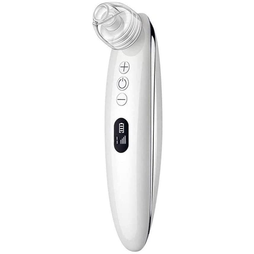 Feiyx Blackhead Remover Pore Vacuum Cleaner,Facial Cleaner Electric Acne Extractor, USB Rechargeable Blackhead Suction,Tool with Probes for Blackhead Whitehead Acne Removal