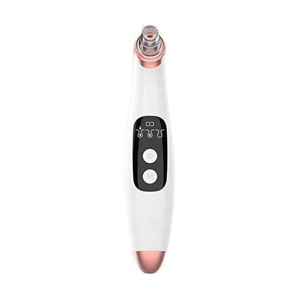 Feiyx Blackhead Remover Pore Vacuum Cleaner Acne Comedo Extractor,USB Rechargeable Comedo Removal,Whitehead Acne Removal