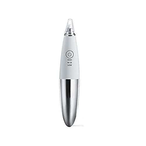 Feiyx Blackhead Pore Vacuum Cleaner Remover,Electric Rechargeable Blackhead Whitehead Acne,Facial Pore Cleaner Electric,Remover Kit Suction for Women & Men