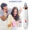 Feiyx Blackhead Remover Pore Vacuum,Electric Facial Pore Cleaner Whitehead Acne,Electric Acne Extractor Kit view 3