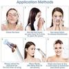 Feiyx Blackhead Remover Pore Vacuum,Electric Facial Pore Cleaner Whitehead Acne,Electric Acne Extractor Kit view 4