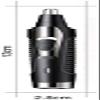 Feiyx Ear and Nose Hair Trimmer Clipper,Free Eyebrow and Visual Hair Trimmer,Rechargeable Ear and Nose Hair Trimmer Clipper,for Easy Cleansing view 2