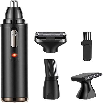 Feiyx Ear and Nose Hair Trimmer for Men,Professional Painless Eyebrow and Facial Hair Trimmer,USB Rechargeable Nostril Nasal Hair Vacuum Cleaning System