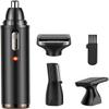 Feiyx Ear and Nose Hair Trimmer for Men,Professional Painless Eyebrow and Facial Hair Trimmer,USB Rechargeable Nostril Nasal Hair Vacuum Cleaning System view 1