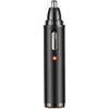 Feiyx Ear and Nose Hair Trimmer for Men,Professional Painless Eyebrow and Facial Hair Trimmer,USB Rechargeable Nostril Nasal Hair Vacuum Cleaning System view 2