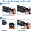 Feiyx Ear and Nose Hair Trimmer for Men,Professional Painless Eyebrow and Facial Hair Trimmer,USB Rechargeable Nostril Nasal Hair Vacuum Cleaning System view 3