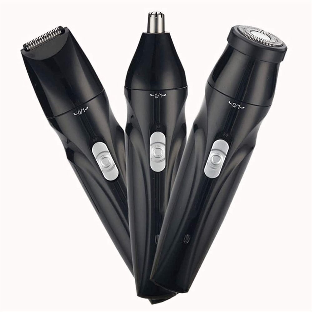 Feiyx USB Rechargeable Nose Hair Trimmer,Painless Eyebrow and Facial Hair Remover Trimmer Epilator,for Easy Cleansing
