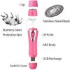 Feiyx Multifunctional Lady Shaver,Painless Eyebrow and Facial Trimmer,Free Eyebrow and Visual Hair Trimmer,for Easy Cleansing view 3