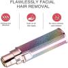 Feiyx USB Rechargeable Facial Hair Remover,Ear and Nose Hair Trimmer Clipper,Professional Painless Eyebrow and Facial,Hair Trimmer for Men and Women view 2