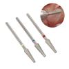 3 Pcs Nail Drill Bits Nail Drill Bits Professional Russian Front Replaceable Grinding Head for Polishing and Removing Nails view 1