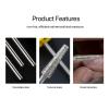 3 Pcs Nail Drill Bits Nail Drill Bits Professional Russian Front Replaceable Grinding Head for Polishing and Removing Nails view 4