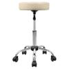 OFFICE FACTOR OfficeFactor Rolling Stool Swivel Chair Pu Leather Height Adjustable Doctor Stool Salon Spa Stools Non Scratch Wheels (Beige) view 1
