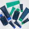 R+Co BLEU De Luxe Reparative Shampoo + Conditioner Tandem Packette | Hydrates + Strengthens + Adds Shine | Vegan, Sustainable + Cruelty-Free | 14ml view 4