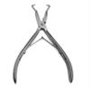 7.5-Inch Microlink Hair Extension Pliers  Stainless Steel Professional Tool for Nano & Micro Bead Application, Opening & Tightening  Salon & DIY Ergonomic Grip by MIRACLE view 2