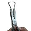 7.5-Inch Microlink Hair Extension Pliers  Stainless Steel Professional Tool for Nano & Micro Bead Application, Opening & Tightening  Salon & DIY Ergonomic Grip by MIRACLE view 3