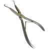7.5-Inch Microlink Hair Extension Pliers  Stainless Steel Professional Tool for Nano & Micro Bead Application, Opening & Tightening  Salon & DIY Ergonomic Grip by MIRACLE view 4