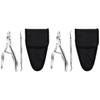 Beaupretty 2sets Nail Clippers Set Professional Pedicure Tool for Home Salon Use Includes Nail Trimmers and Pliers Protective Case for Manicure and Grooming view 1