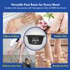 American Wellness Authority AWA Extra Large foot bath basin - Sturdy plastic soak tub For Soaking feet and Pedicure At Home Spa Kit Women Men (Grey Basin), 1.0 Count view 2