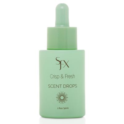 SunFX Scent Drops - Sunless Tanning Additive For Spray Tanning 1oz (Crisp & Fresh)