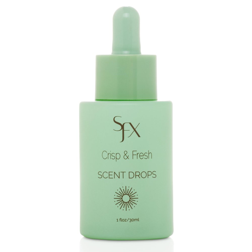 SunFX Scent Drops - Sunless Tanning Additive For Spray Tanning 1oz (Crisp & Fresh)