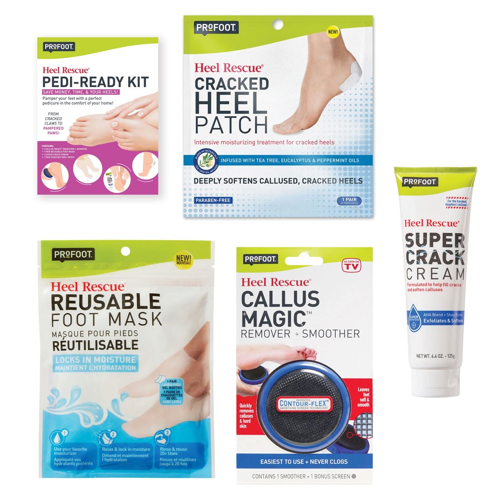 Heal & Rescue Pedi-Ready Kit