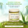The Good Stuff Botanicals Gypsy Cream | Body and Face Moisturizer for Women | Body Cream for Dry Skin | Summer breeze Body Lotion | Organic Hemp Oil & Hot Spring Water Facial Moisturizer - 4 oz view 2