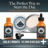 Rugged Legacy - Beard Conditioner Bundle: The Grind Beard Balm + The Blacksmith Beard Oil + Ravenwood Beard Oil, Scented Beard Balm & Beard Oil for Men with Natural Oils to Enrich Your Entire Beard view 3