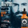 Rugged Legacy - Beard Conditioner Bundle: The Grind Beard Balm + The Blacksmith Beard Oil + Ravenwood Beard Oil, Scented Beard Balm & Beard Oil for Men with Natural Oils to Enrich Your Entire Beard view 4