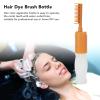 Yosoo Hair Dye Bottle, 110ml Applicator Bottle Comb Hair Dye Bottles Root Comb Applicat Bottle Empty Brush Shampoo Bottles Graduated Scale for Home Barber Shop Scalp Hairdressing Dry Cleaning Bottles view 3
