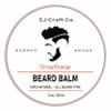 Beard Balm 2oz - SJ Craft Co Beard Wax - Mustache Wax - Light Hold - For a Softer, Smoother, Moisturized Beard - Made with Clear, Natural 2 Ounce (Pack of 1) view 1