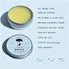 Beard Balm 2oz - SJ Craft Co Beard Wax - Mustache Wax - Light Hold - For a Softer, Smoother, Moisturized Beard - Made with Clear, Natural 2 Ounce (Pack of 1) view 2