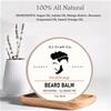 Beard Balm 2oz - SJ Craft Co Beard Wax - Mustache Wax - Light Hold - For a Softer, Smoother, Moisturized Beard - Made with Clear, Natural 2 Ounce (Pack of 1) view 3