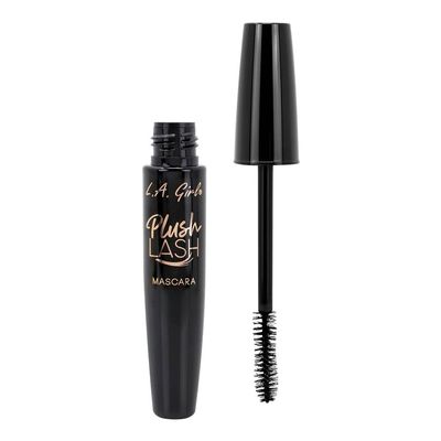L.A. Girl Plush Lash Mascara, Velvety Black GMS658