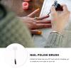 FRCOLOR 40pcs Nail Polish Replacement Brush Nail Art Brushes for Gel Polish Easy to Use for Salon and Home Use view 4