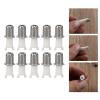 Dioche Unisex Nose Hair Trimmer Replacement Head, Compact Design for Daily Storage and Travel, Ideal for Shaving and Trimming view 3