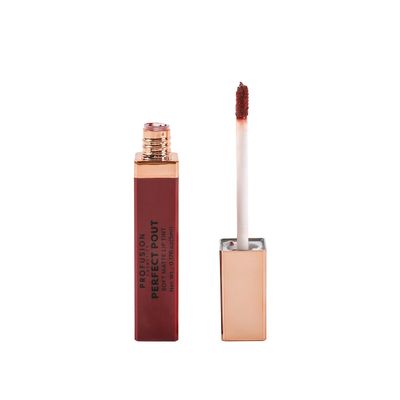 Profusion Cosmetics Perfect Pout Soft Matte Lip Tint-6 Shades Long-Wearing Liquid Colors, Non-Drying, Smudge-Proof, Vegan & Cruelty-Free Makeup (Curious)