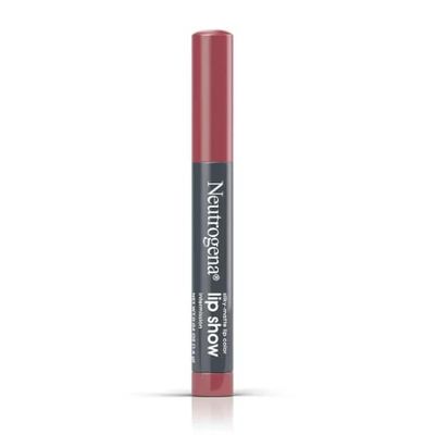 Neutrogena Lip Show Silky-Matte Lip Color Crayon - Lip Liner - Intermission 05