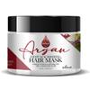 Difeel Essentials Deep Nourishing Argan Hair Mask 8 oz. - Deep Conditioning Hair Treatment Mask, Dry Hair Treatment Mask made with 100% Essential Oils view 1