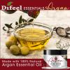 Difeel Essentials Deep Nourishing Argan Hair Mask 8 oz. - Deep Conditioning Hair Treatment Mask, Dry Hair Treatment Mask made with 100% Essential Oils view 2