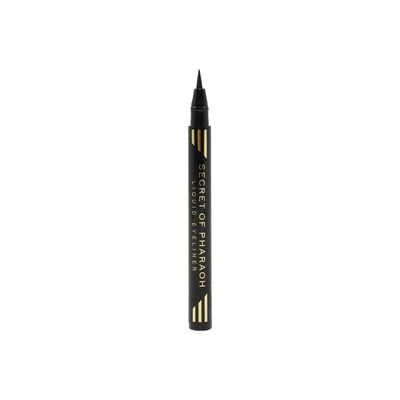 EBIN NEW YORK Black Liquid Eyeliner - Long Lasting with Water Resistant Formula and Smudge Reistant, Precise Ultra Fine Tip for Perfect Eyeline, High Pigment for Eye Defining, Cruelty Free