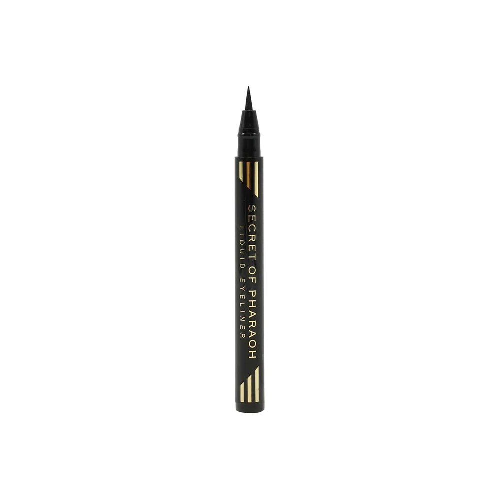 EBIN NEW YORK Black Liquid Eyeliner - Long Lasting with Water Resistant Formula and Smudge Reistant, Precise Ultra Fine Tip for Perfect Eyeline, High Pigment for Eye Defining, Cruelty Free
