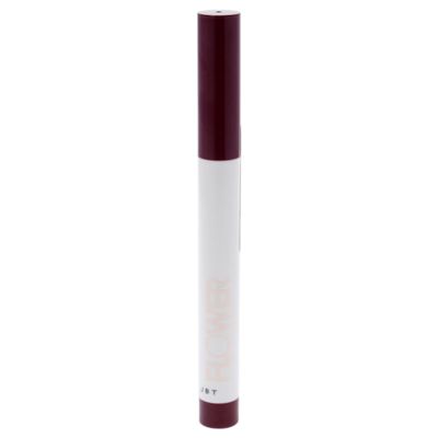 FLOWER BEAUTY By Drew Barrymore Scribble Stick Lip Liner + Eyeliner - Smooth Application + Blendable - 2-in-1 Lip + Eye Liner (Plumsicle)