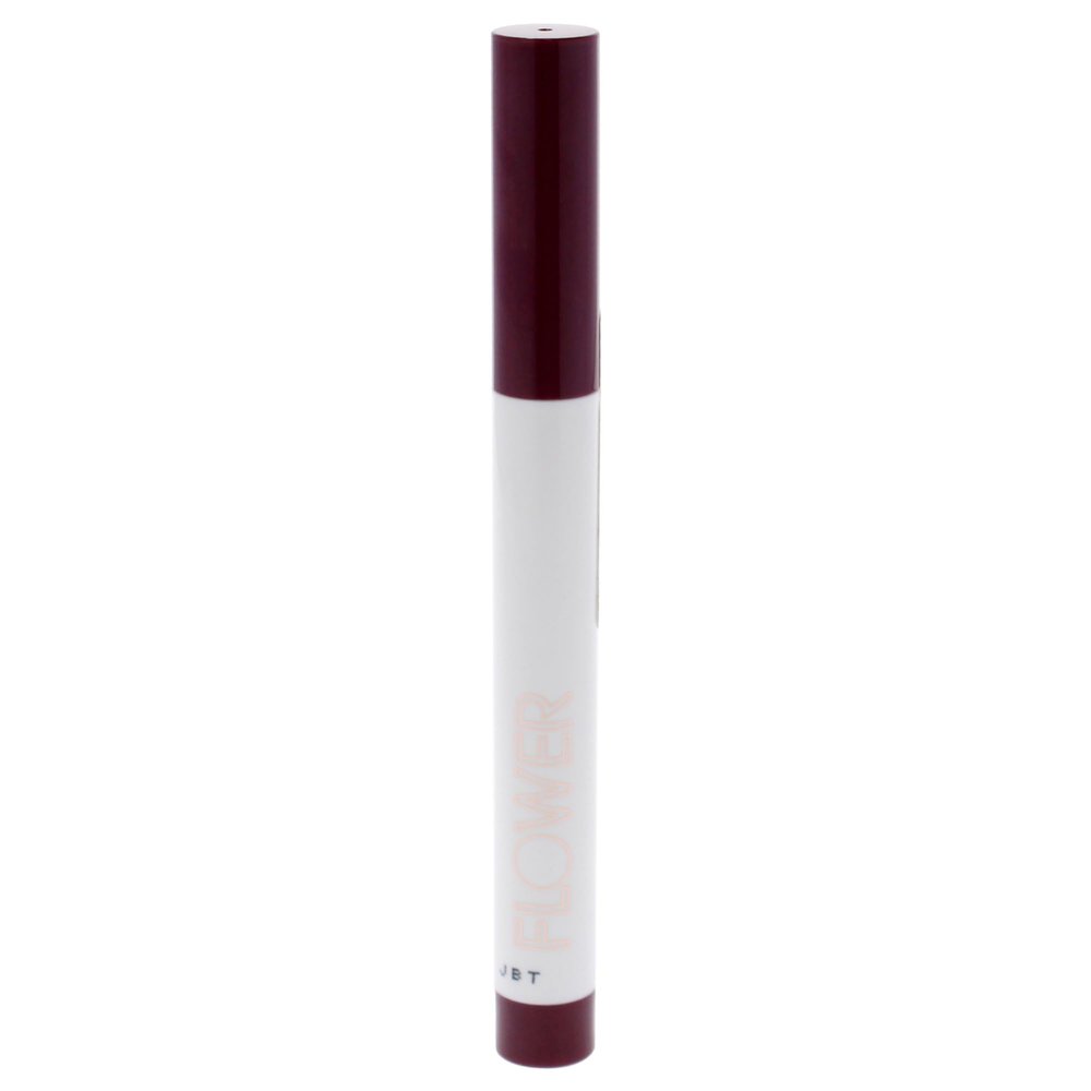 FLOWER BEAUTY By Drew Barrymore Scribble Stick Lip Liner + Eyeliner - Smooth Application + Blendable - 2-in-1 Lip + Eye Liner (Plumsicle)