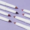 FLOWER BEAUTY By Drew Barrymore Scribble Stick Lip Liner + Eyeliner - Smooth Application + Blendable - 2-in-1 Lip + Eye Liner (Plumsicle) view 4