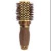 Olivia Garden NanoThermic PowerGrip Thermal brush with special patented wavy barrel for extra tension and grip, for medium to thick hair, 1 inch view 1