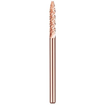 Kiara Sky Under Nail Cleaner Drill Bit | Carbide Bit with X Cut Design | for Beyond Pro Drill | ROSE GOLD